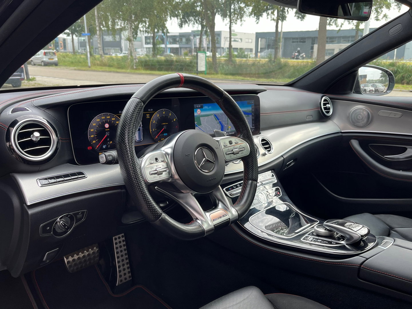 Mercedes-Benz E-Klasse Estate 53 AMG 4MATIC 457PK|Pano|Burmester|360Camera|Luchtvering|Keyless|Carplay|Leder