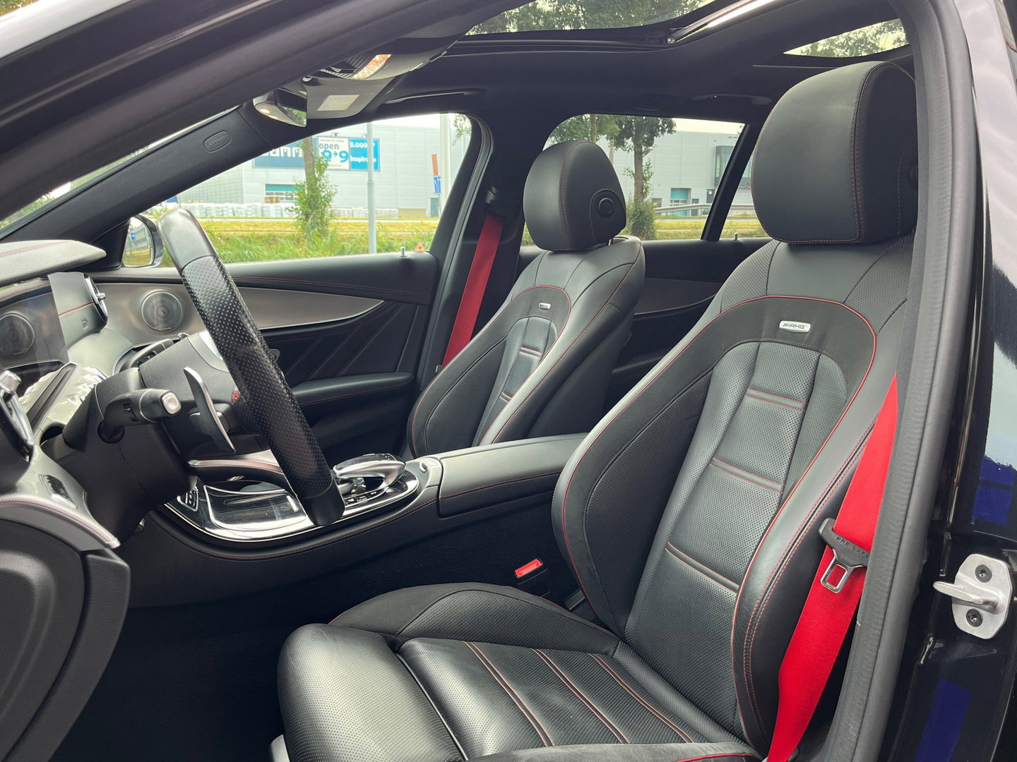 Mercedes-Benz E-Klasse Estate 53 AMG 4MATIC 457PK|Pano|Burmester|360Camera|Luchtvering|Keyless|Carplay|Leder