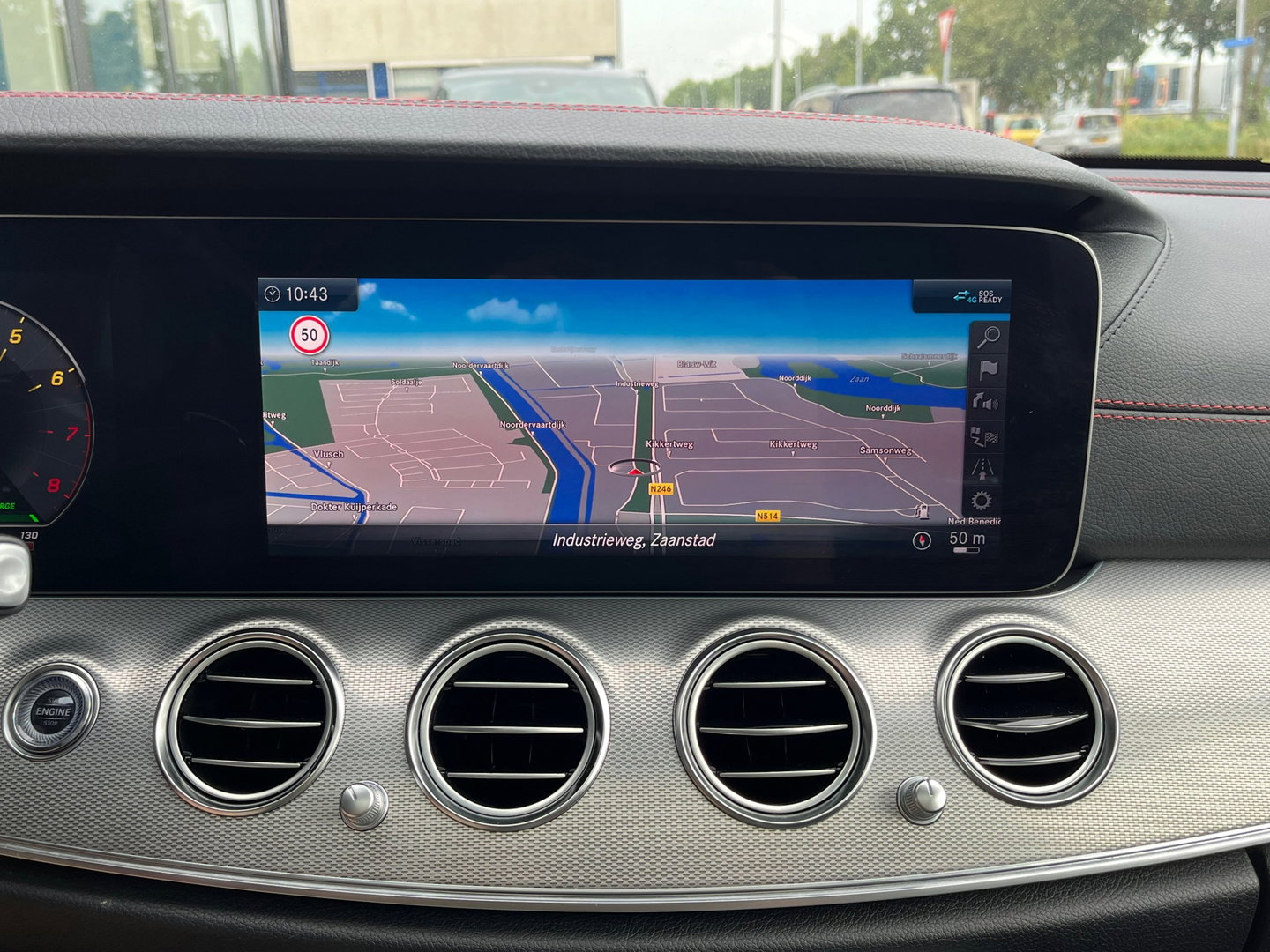 Mercedes-Benz E-Klasse Estate 53 AMG 4MATIC 457PK|Pano|Burmester|360Camera|Luchtvering|Keyless|Carplay|Leder