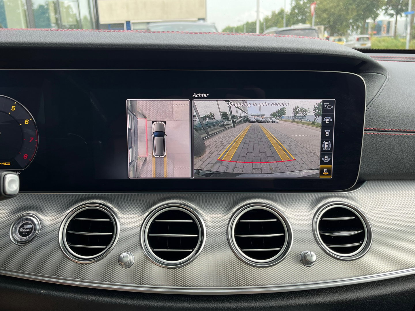 Mercedes-Benz E-Klasse Estate 53 AMG 4MATIC 457PK|Pano|Burmester|360Camera|Luchtvering|Keyless|Carplay|Leder