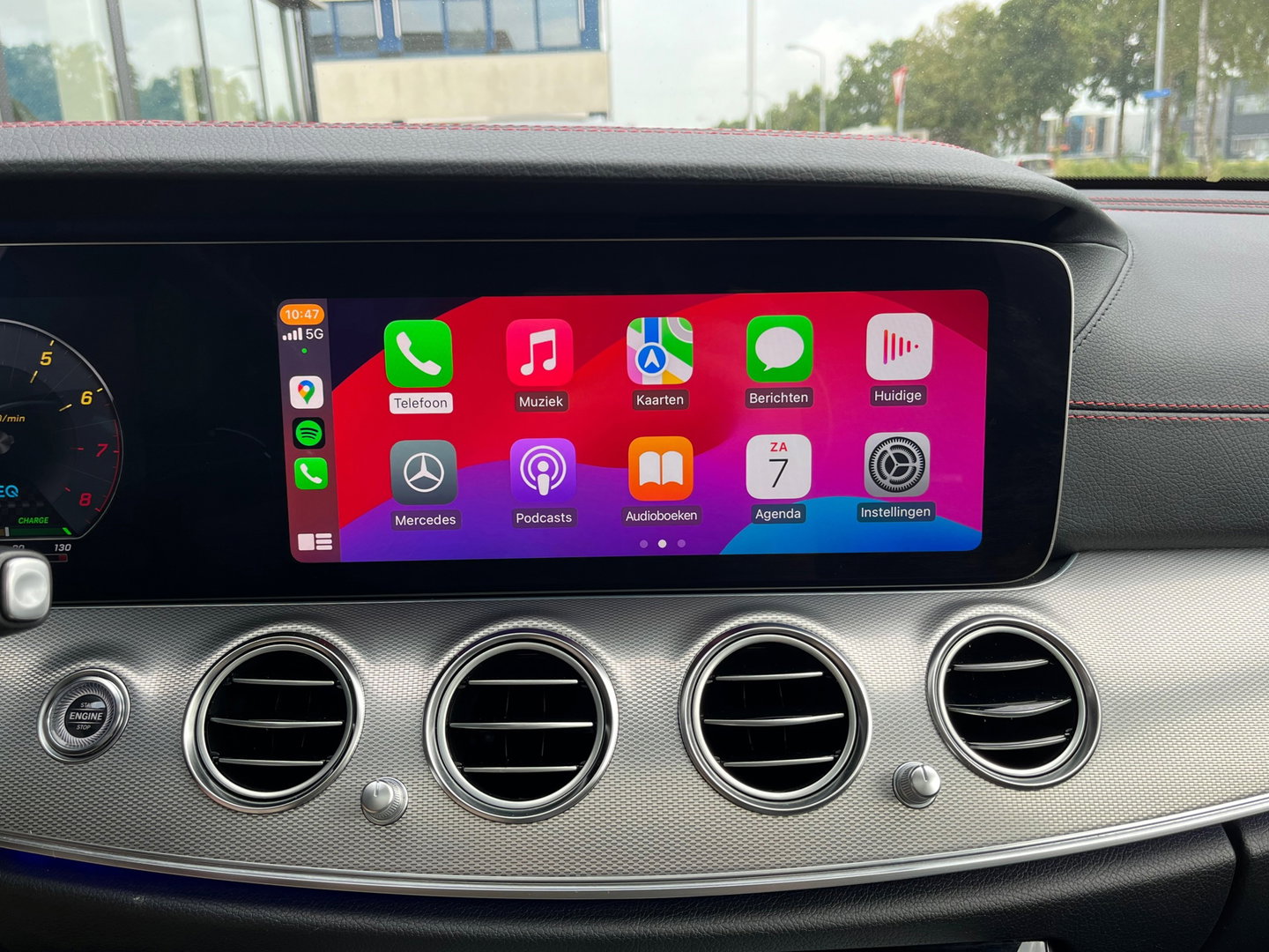 Mercedes-Benz E-Klasse Estate 53 AMG 4MATIC 457PK|Pano|Burmester|360Camera|Luchtvering|Keyless|Carplay|Leder