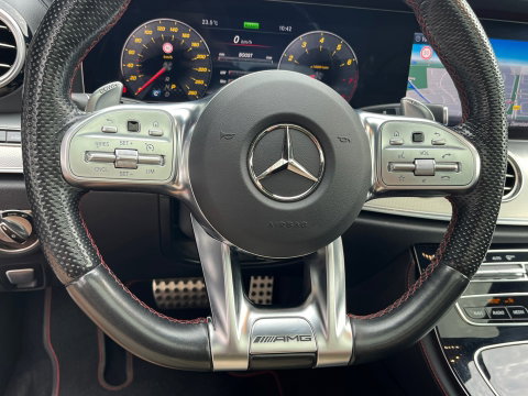 Mercedes-Benz E-Klasse Estate 53 AMG 4MATIC 457PK|Pano|Burmester|360Camera|Luchtvering|Keyless|Carplay|Leder