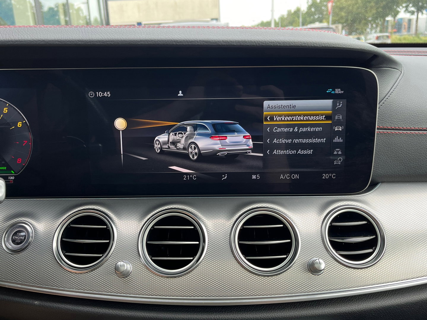 Mercedes-Benz E-Klasse Estate 53 AMG 4MATIC 457PK|Pano|Burmester|360Camera|Luchtvering|Keyless|Carplay|Leder