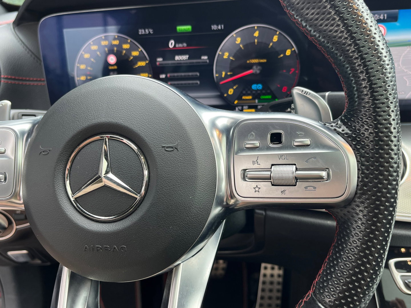 Mercedes-Benz E-Klasse Estate 53 AMG 4MATIC 457PK|Pano|Burmester|360Camera|Luchtvering|Keyless|Carplay|Leder