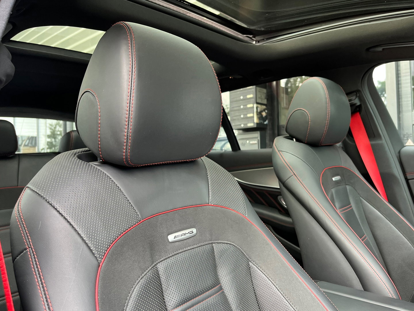 Mercedes-Benz E-Klasse Estate 53 AMG 4MATIC 457PK|Pano|Burmester|360Camera|Luchtvering|Keyless|Carplay|Leder