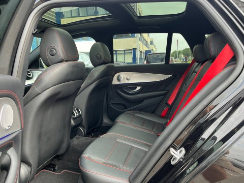 Mercedes-Benz E-Klasse Estate 53 AMG 4MATIC 457PK|Pano|Burmester|360Camera|Luchtvering|Keyless|Carplay|Leder
