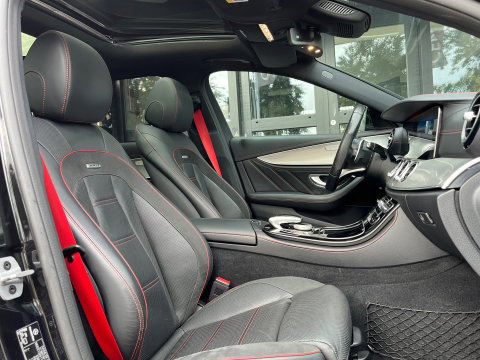 Mercedes-Benz E-Klasse Estate 53 AMG 4MATIC 457PK|Pano|Burmester|360Camera|Luchtvering|Keyless|Carplay|Leder