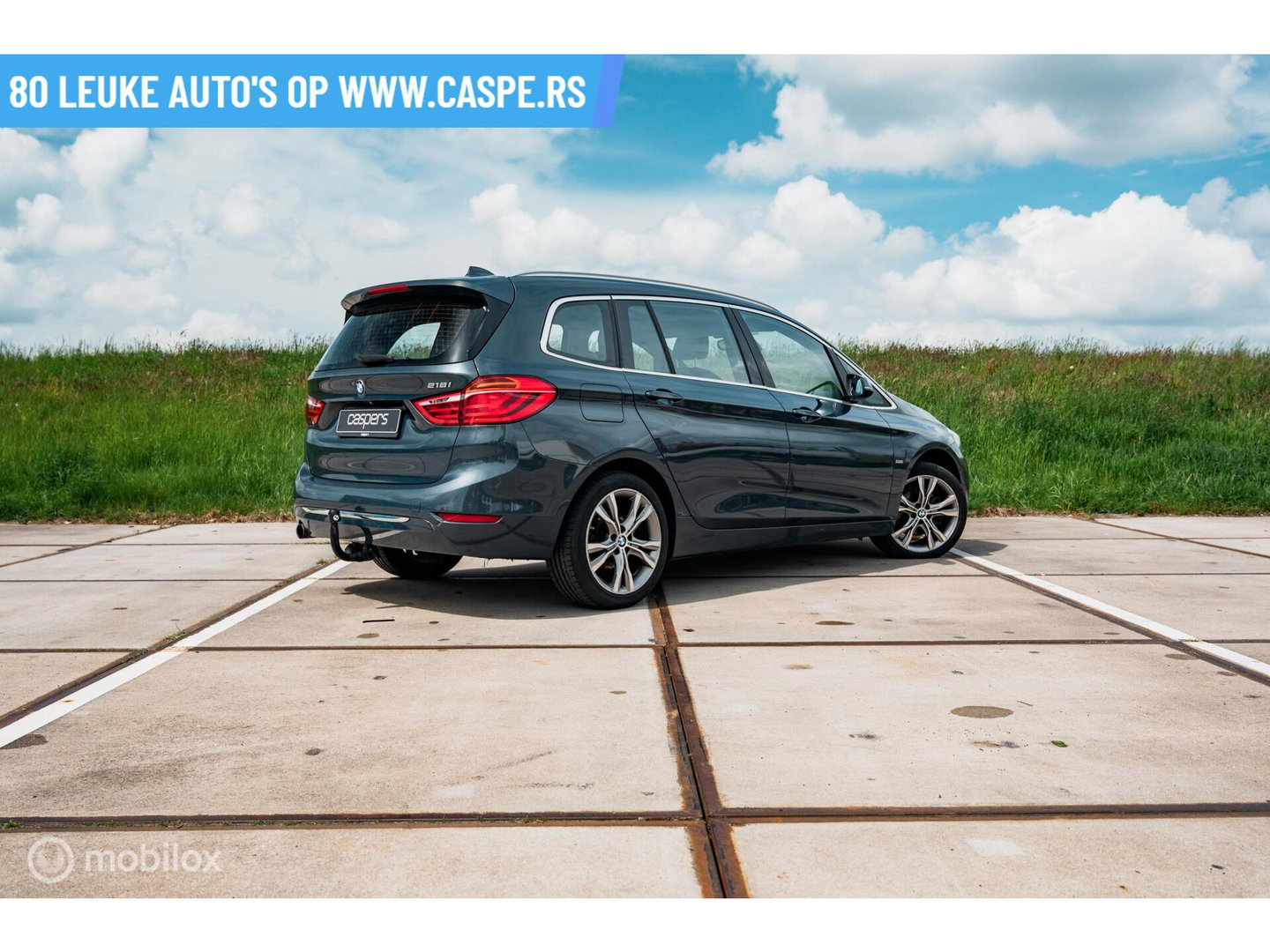 BMW 2 Serie Gran Tourer 218i 7p. Executive | pano | trekhaak