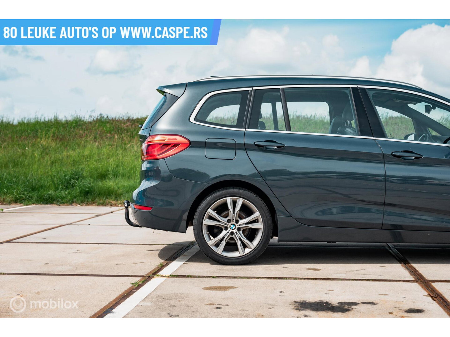 BMW 2 Serie Gran Tourer 218i 7p. Executive | pano | trekhaak