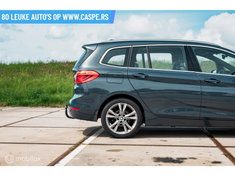 BMW 2 Serie Gran Tourer 218i 7p. Executive | pano | trekhaak
