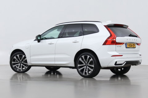 Volvo XC60 T6 Plus Dark | ACC | Harman/Kardon | Trekhaak | Panoramadak | Stoel+Stuurverwarming | 21 Inch | Leder
