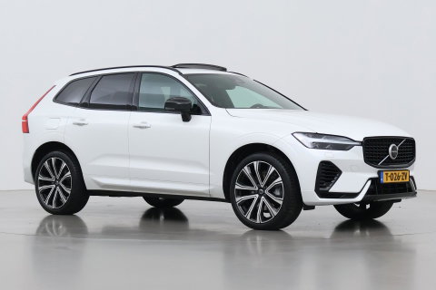 Volvo XC60 T6 Plus Dark | ACC | Harman/Kardon | Trekhaak | Panoramadak | Stoel+Stuurverwarming | 21 Inch | Leder