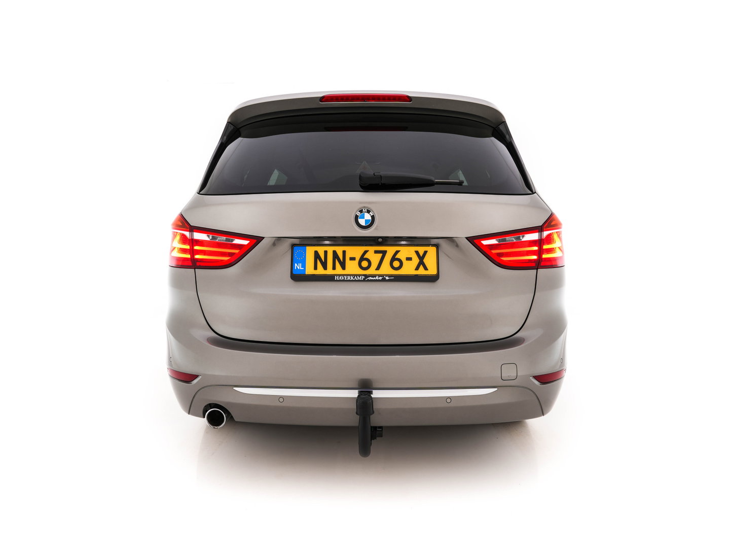 BMW 2 Serie Gran Tourer 216d High Executive Luxury-Line [7-Pers.] (INCL-BTW) Aut. * LEATHER | FULL-LED | HIFI-SOUND | HEAD-UP | ADAPTIVE-CRUISE | KEYLESS | NAVI-FULLMAP | HEATED-SPORTSEATS | PRIVACY-GLASS | ECC | PDC | TOWBAR | 17''ALU*