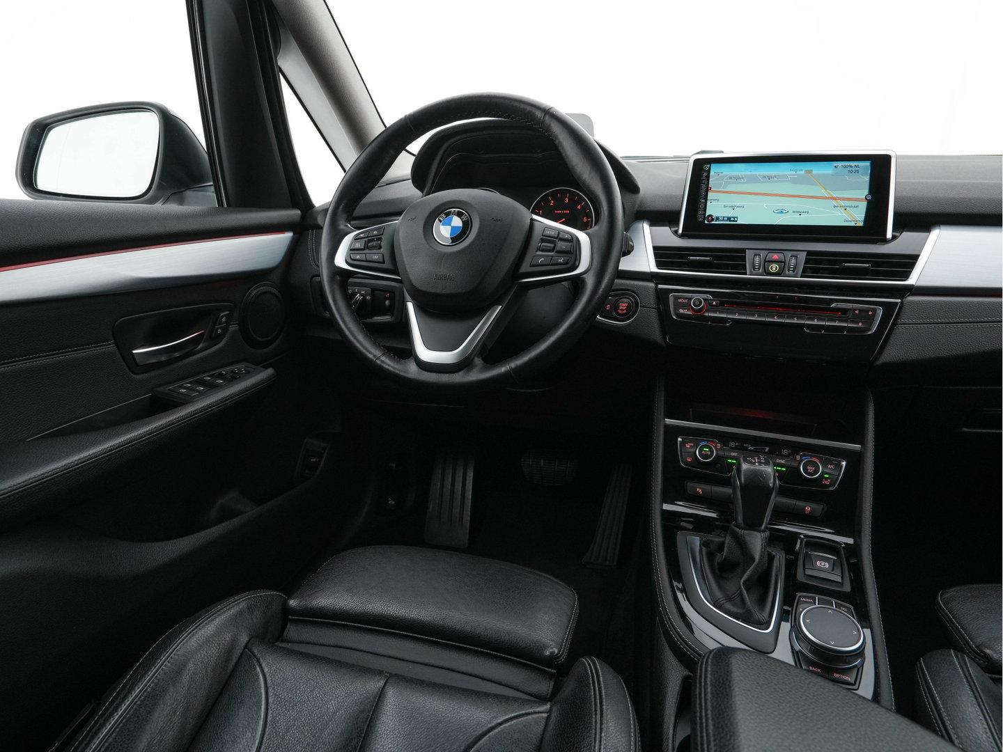 BMW 2 Serie Gran Tourer 216d High Executive Luxury-Line [7-Pers.] (INCL-BTW) Aut. * LEATHER | FULL-LED | HIFI-SOUND | HEAD-UP | ADAPTIVE-CRUISE | KEYLESS | NAVI-FULLMAP | HEATED-SPORTSEATS | PRIVACY-GLASS | ECC | PDC | TOWBAR | 17''ALU*