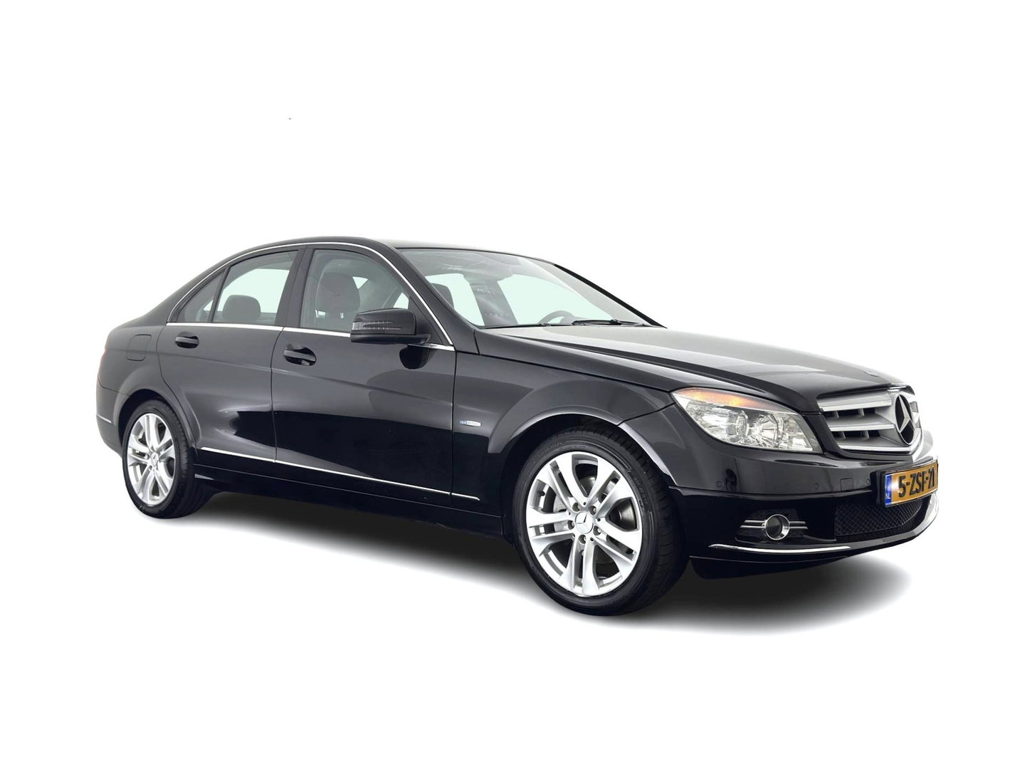 Mercedes-Benz C-Klasse 220 CDI BlueEFFICIENCY Business Class Avantgarde (INCL.BTW) Aut. *LEATHER-FABRIC | HEATED-COMFORTSEATS | NAVI | ECC | PDC | CRUISE | TOWBAR | 17''ALU*