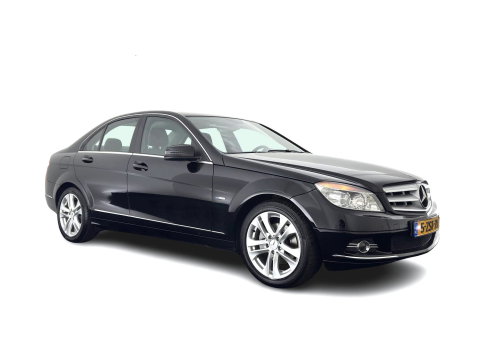 Mercedes-Benz C-Klasse 220 CDI BlueEFFICIENCY Business Class Avantgarde (INCL.BTW) Aut. *LEATHER-FABRIC | HEATED-COMFORTSEATS | NAVI | ECC | PDC | CRUISE | TOWBAR | 17''ALU*