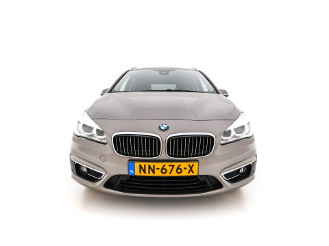 BMW 2 Serie Gran Tourer 216d High Executive Luxury-Line [7-Pers.] (INCL-BTW) Aut. * LEATHER | FULL-LED | HIFI-SOUND | HEAD-UP | ADAPTIVE-CRUISE | KEYLESS | NAVI-FULLMAP | HEATED-SPORTSEATS | PRIVACY-GLASS | ECC | PDC | TOWBAR | 17''ALU*