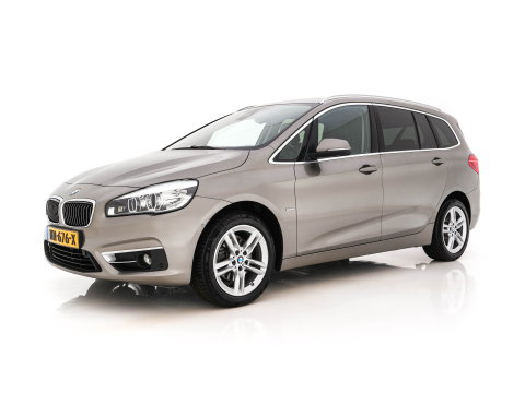 BMW 2 Serie Gran Tourer 216d High Executive Luxury-Line [7-Pers.] (INCL-BTW) Aut. * LEATHER | FULL-LED | HIFI-SOUND | HEAD-UP | ADAPTIVE-CRUISE | KEYLESS | NAVI-FULLMAP | HEATED-SPORTSEATS | PRIVACY-GLASS | ECC | PDC | TOWBAR | 17''ALU*