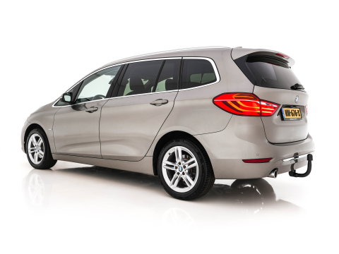 BMW 2 Serie Gran Tourer 216d High Executive Luxury-Line [7-Pers.] (INCL-BTW) Aut. * LEATHER | FULL-LED | HIFI-SOUND | HEAD-UP | ADAPTIVE-CRUISE | KEYLESS | NAVI-FULLMAP | HEATED-SPORTSEATS | PRIVACY-GLASS | ECC | PDC | TOWBAR | 17''ALU*