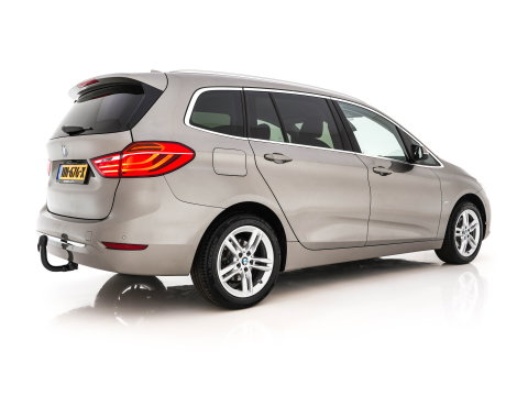 BMW 2 Serie Gran Tourer 216d High Executive Luxury-Line [7-Pers.] (INCL-BTW) Aut. * LEATHER | FULL-LED | HIFI-SOUND | HEAD-UP | ADAPTIVE-CRUISE | KEYLESS | NAVI-FULLMAP | HEATED-SPORTSEATS | PRIVACY-GLASS | ECC | PDC | TOWBAR | 17''ALU*