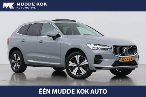 Volvo XC60 T6 Essential Bright | Panoramadak | Trekhaak | Pilot Assist | BLIS | Camera | Stoel+Stuurverwarming | ACC