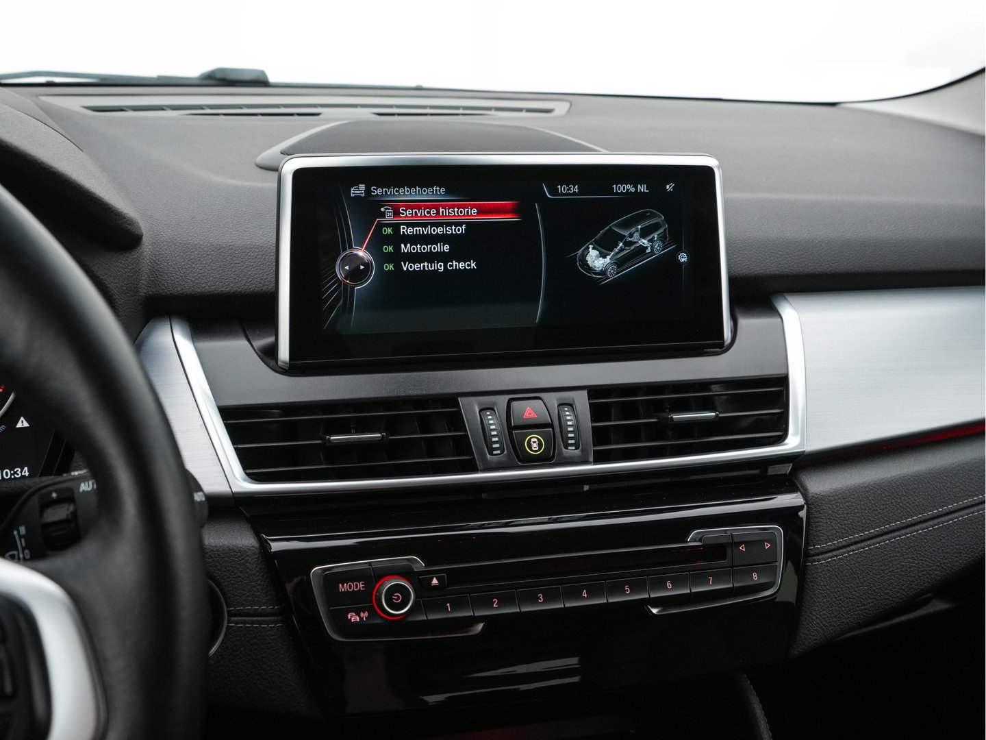 BMW 2 Serie Gran Tourer 216d High Executive Luxury-Line [7-Pers.] (INCL-BTW) Aut. * LEATHER | FULL-LED | HIFI-SOUND | HEAD-UP | ADAPTIVE-CRUISE | KEYLESS | NAVI-FULLMAP | HEATED-SPORTSEATS | PRIVACY-GLASS | ECC | PDC | TOWBAR | 17''ALU*