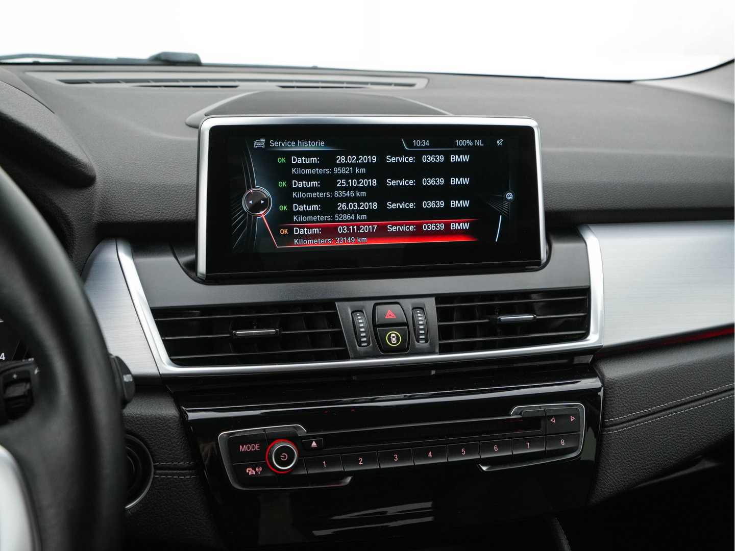 BMW 2 Serie Gran Tourer 216d High Executive Luxury-Line [7-Pers.] (INCL-BTW) Aut. * LEATHER | FULL-LED | HIFI-SOUND | HEAD-UP | ADAPTIVE-CRUISE | KEYLESS | NAVI-FULLMAP | HEATED-SPORTSEATS | PRIVACY-GLASS | ECC | PDC | TOWBAR | 17''ALU*
