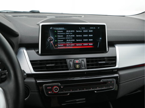 BMW 2 Serie Gran Tourer 216d High Executive Luxury-Line [7-Pers.] (INCL-BTW) Aut. * LEATHER | FULL-LED | HIFI-SOUND | HEAD-UP | ADAPTIVE-CRUISE | KEYLESS | NAVI-FULLMAP | HEATED-SPORTSEATS | PRIVACY-GLASS | ECC | PDC | TOWBAR | 17''ALU*