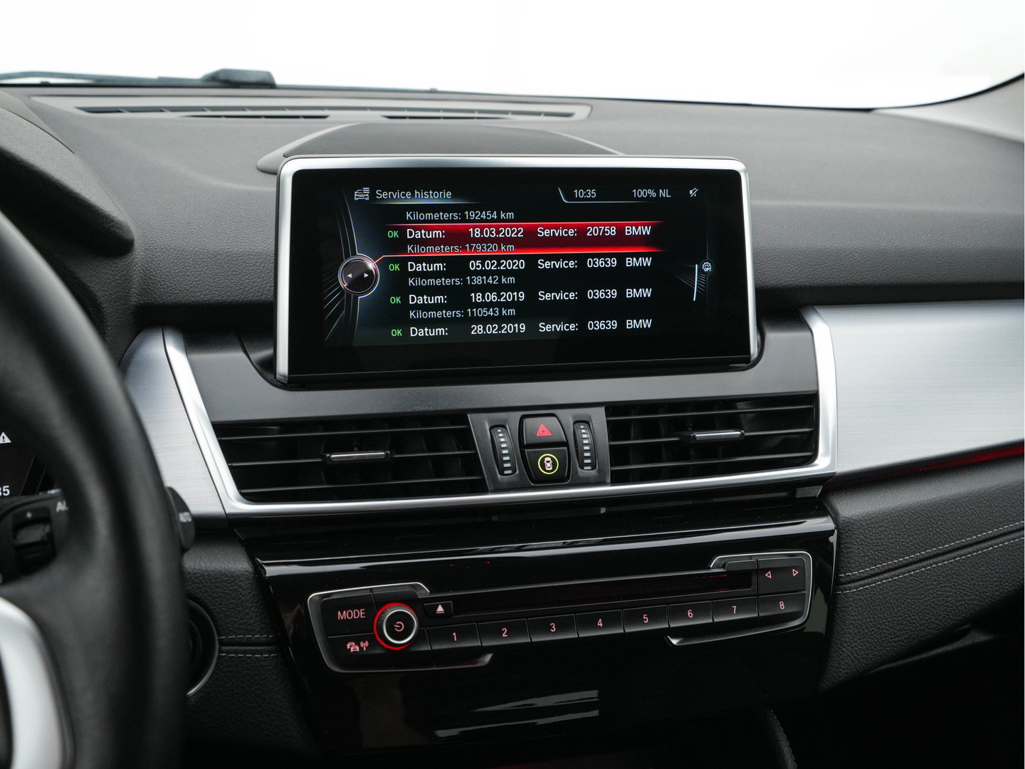 BMW 2 Serie Gran Tourer 216d High Executive Luxury-Line [7-Pers.] (INCL-BTW) Aut. * LEATHER | FULL-LED | HIFI-SOUND | HEAD-UP | ADAPTIVE-CRUISE | KEYLESS | NAVI-FULLMAP | HEATED-SPORTSEATS | PRIVACY-GLASS | ECC | PDC | TOWBAR | 17''ALU*