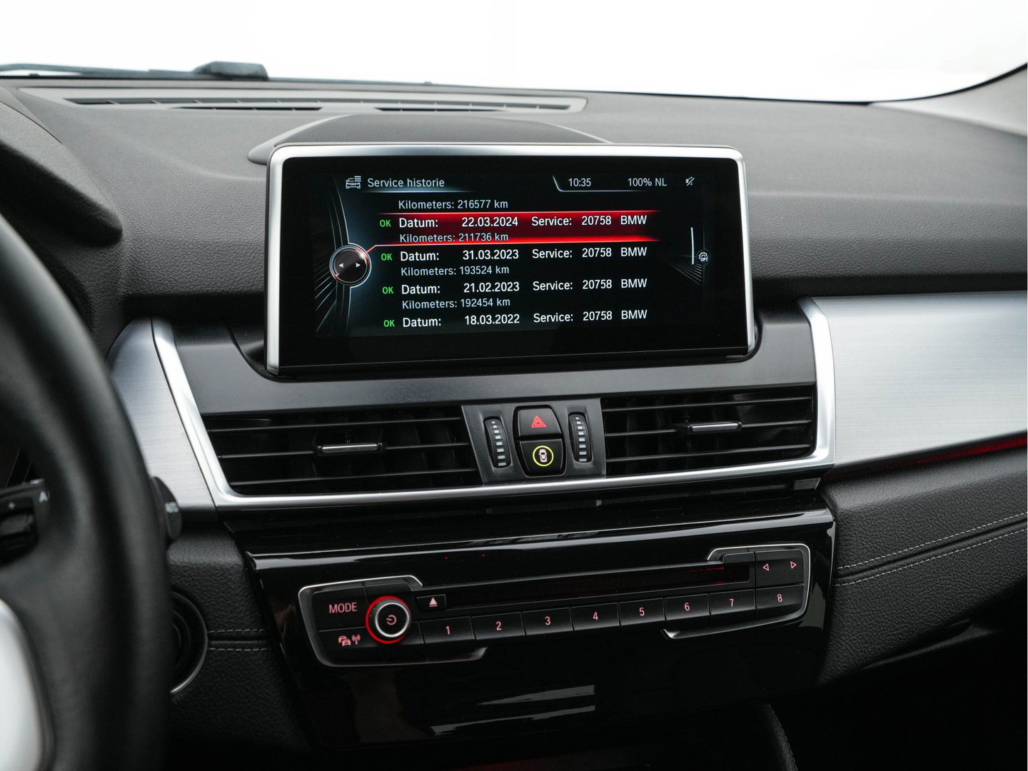 BMW 2 Serie Gran Tourer 216d High Executive Luxury-Line [7-Pers.] (INCL-BTW) Aut. * LEATHER | FULL-LED | HIFI-SOUND | HEAD-UP | ADAPTIVE-CRUISE | KEYLESS | NAVI-FULLMAP | HEATED-SPORTSEATS | PRIVACY-GLASS | ECC | PDC | TOWBAR | 17''ALU*