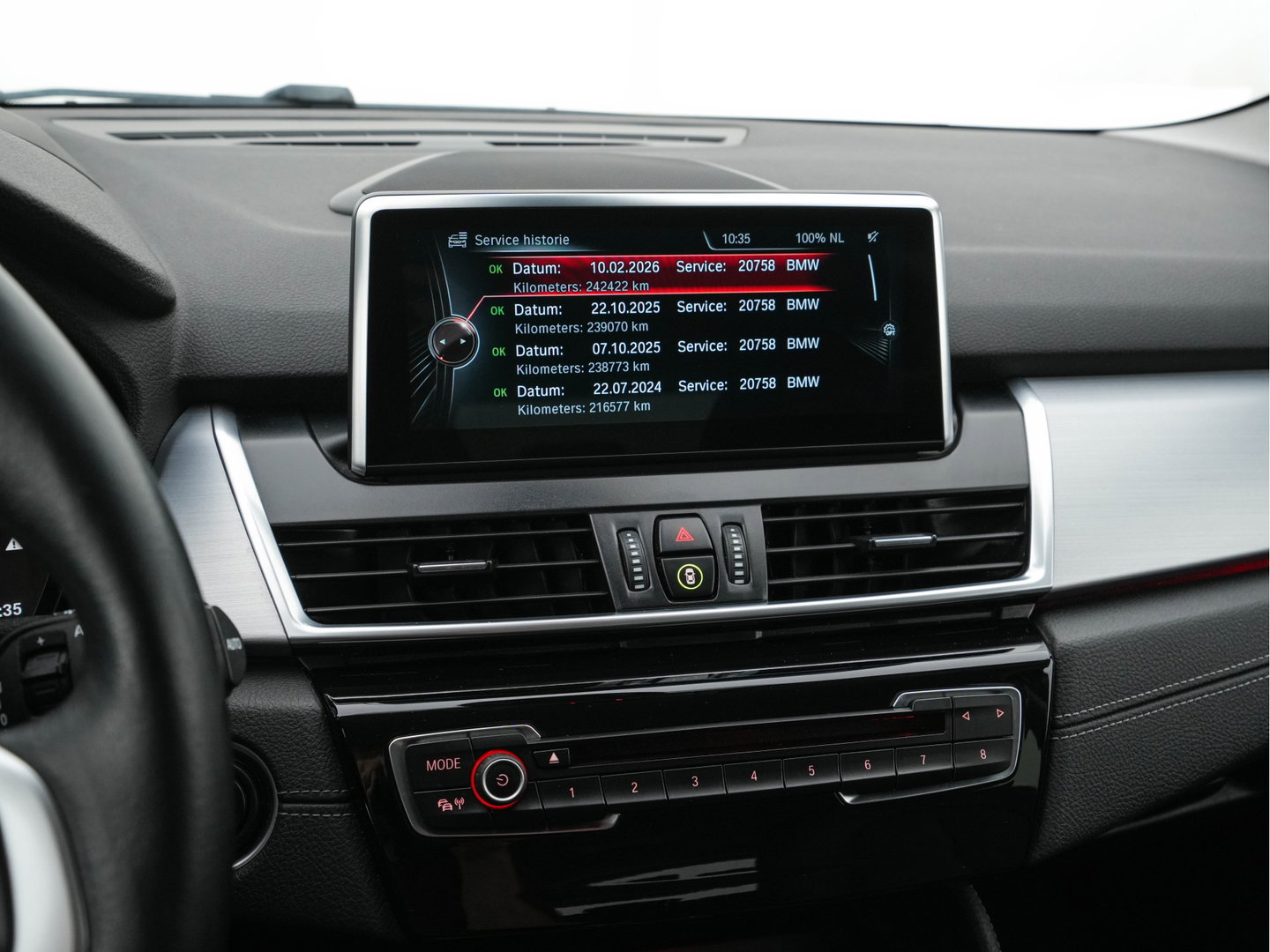 BMW 2 Serie Gran Tourer 216d High Executive Luxury-Line [7-Pers.] (INCL-BTW) Aut. * LEATHER | FULL-LED | HIFI-SOUND | HEAD-UP | ADAPTIVE-CRUISE | KEYLESS | NAVI-FULLMAP | HEATED-SPORTSEATS | PRIVACY-GLASS | ECC | PDC | TOWBAR | 17''ALU*