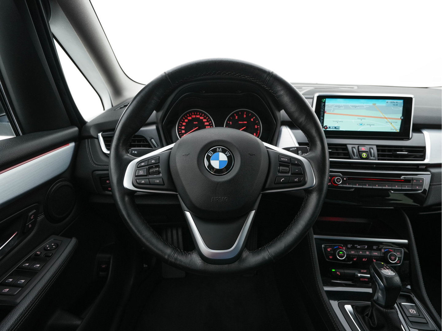BMW 2 Serie Gran Tourer 216d High Executive Luxury-Line [7-Pers.] (INCL-BTW) Aut. * LEATHER | FULL-LED | HIFI-SOUND | HEAD-UP | ADAPTIVE-CRUISE | KEYLESS | NAVI-FULLMAP | HEATED-SPORTSEATS | PRIVACY-GLASS | ECC | PDC | TOWBAR | 17''ALU*