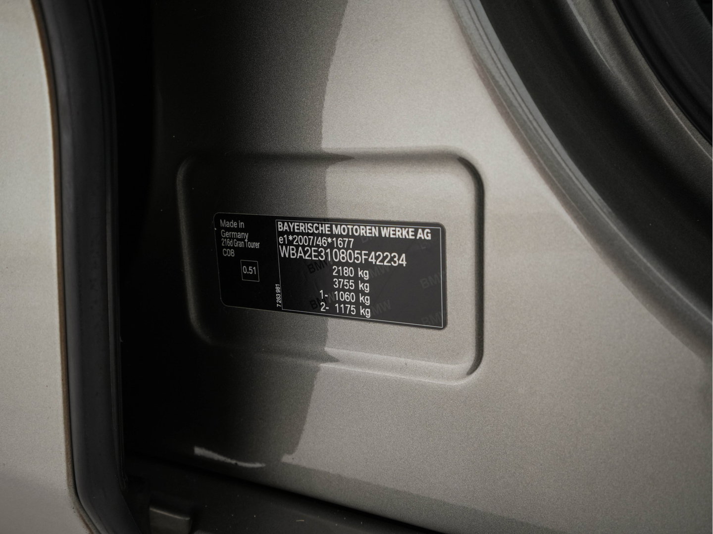 BMW 2 Serie Gran Tourer 216d High Executive Luxury-Line [7-Pers.] (INCL-BTW) Aut. * LEATHER | FULL-LED | HIFI-SOUND | HEAD-UP | ADAPTIVE-CRUISE | KEYLESS | NAVI-FULLMAP | HEATED-SPORTSEATS | PRIVACY-GLASS | ECC | PDC | TOWBAR | 17''ALU*