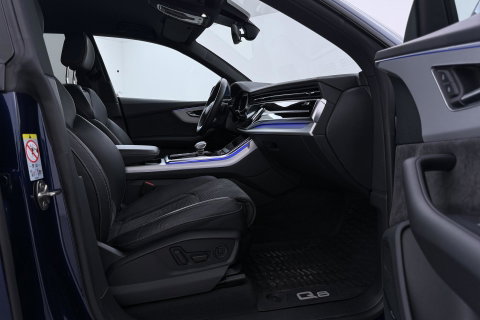 Audi Q8 55 TFSI e quattro Pro Line | Bang&Olufsen | Luchtvering | Trekhaak | Head-Up | Matrix LED | 22 Inch | Stoelverwarming V+A | ACC