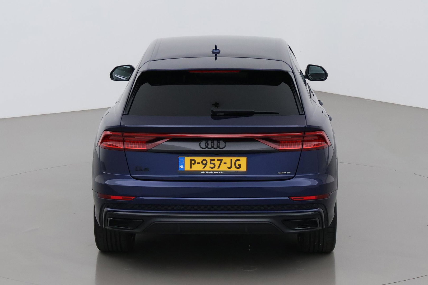 Audi Q8 55 TFSI e quattro Pro Line | Bang&Olufsen | Luchtvering | Trekhaak | Head-Up | Matrix LED | 22 Inch | Stoelverwarming V+A | ACC
