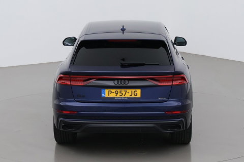 Audi Q8 55 TFSI e quattro Pro Line | Bang&Olufsen | Luchtvering | Trekhaak | Head-Up | Matrix LED | 22 Inch | Stoelverwarming V+A | ACC