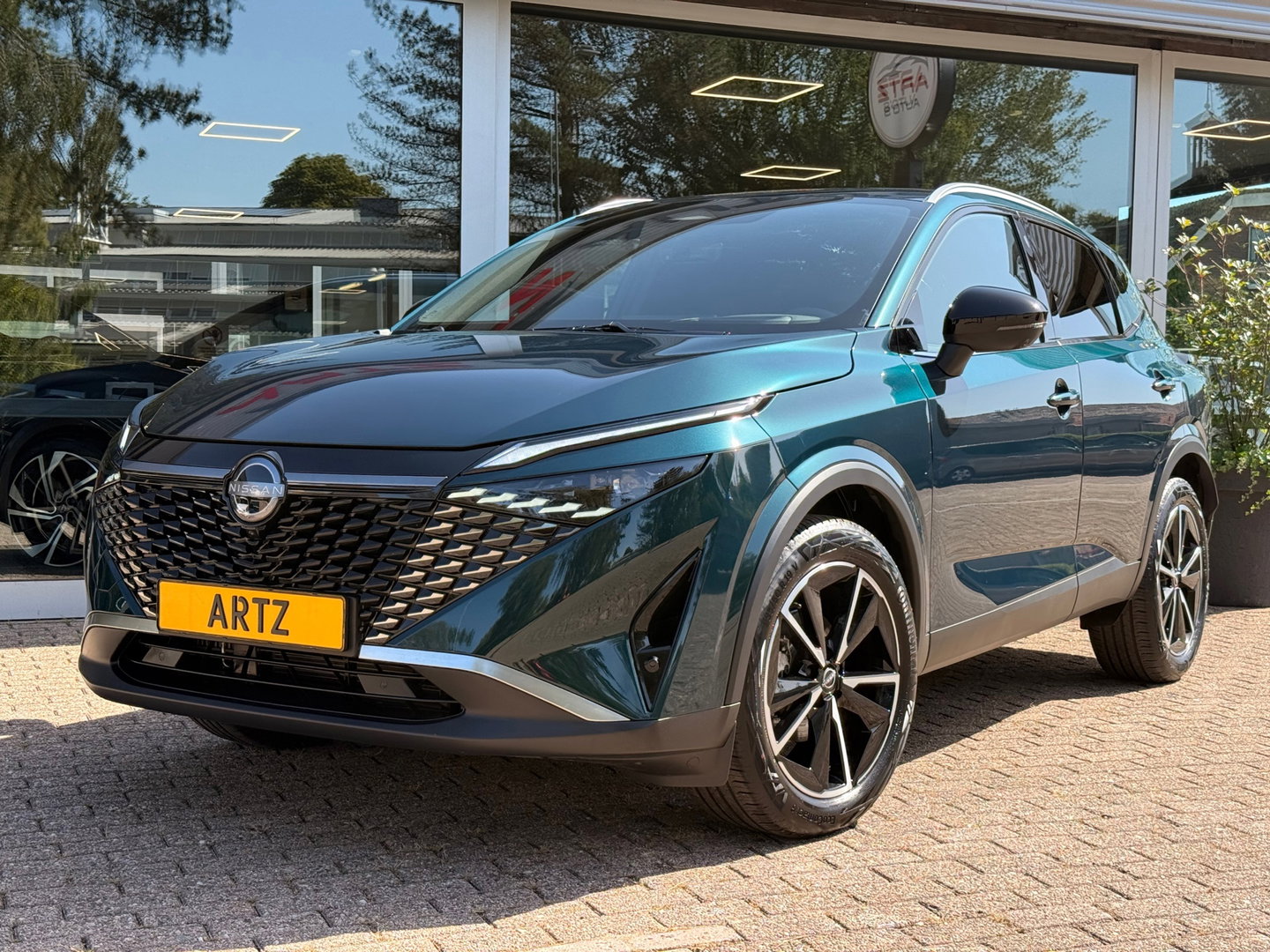 Nissan QASHQAI 1.3 MHEV Xtronic Tekna | Leder + Memory | H.U.D | 360°