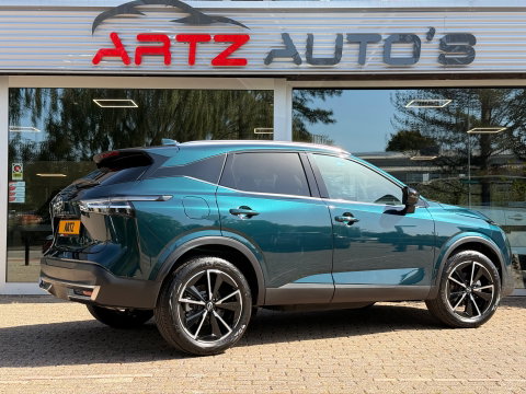 Nissan QASHQAI 1.3 MHEV Xtronic Tekna | Leder + Memory | H.U.D | 360°