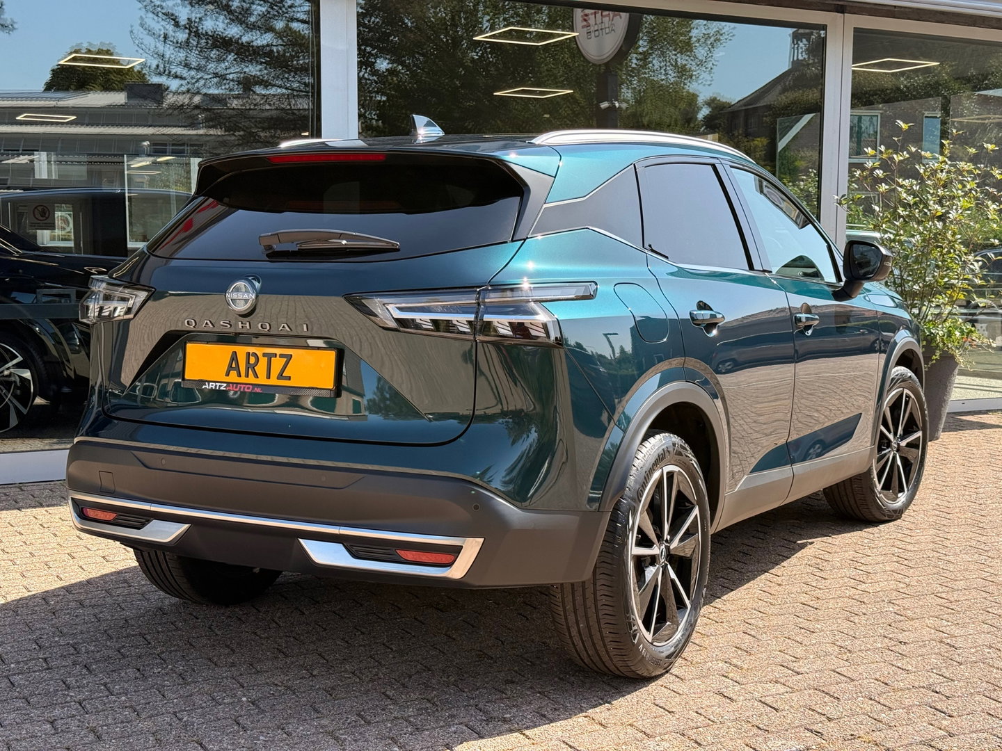 Nissan QASHQAI 1.3 MHEV Xtronic Tekna | Leder + Memory | H.U.D | 360°