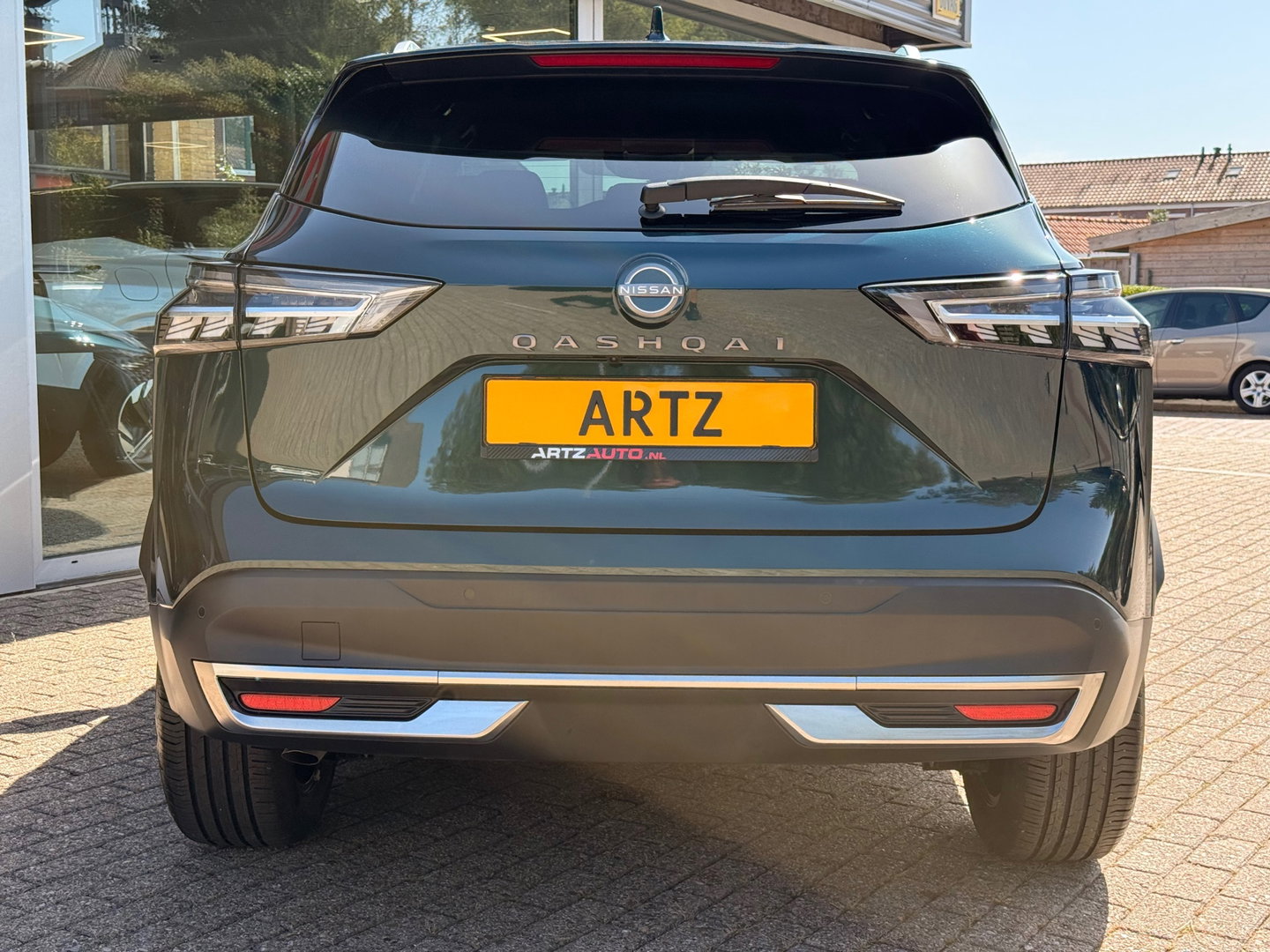 Nissan QASHQAI 1.3 MHEV Xtronic Tekna | Leder + Memory | H.U.D | 360°