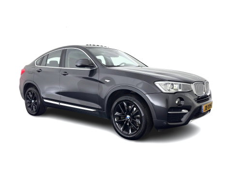 BMW X4 xDrive20d Centennial High Executive *PANO | HEAD-UP | LEATHER | XENON | TOP-VIEW | BLIND-SPOT | HEATED-SPORTSEATS | NAVI-FULLMAP | ECC | PDC | CRUISE | 18''ALU | TOWBAR*