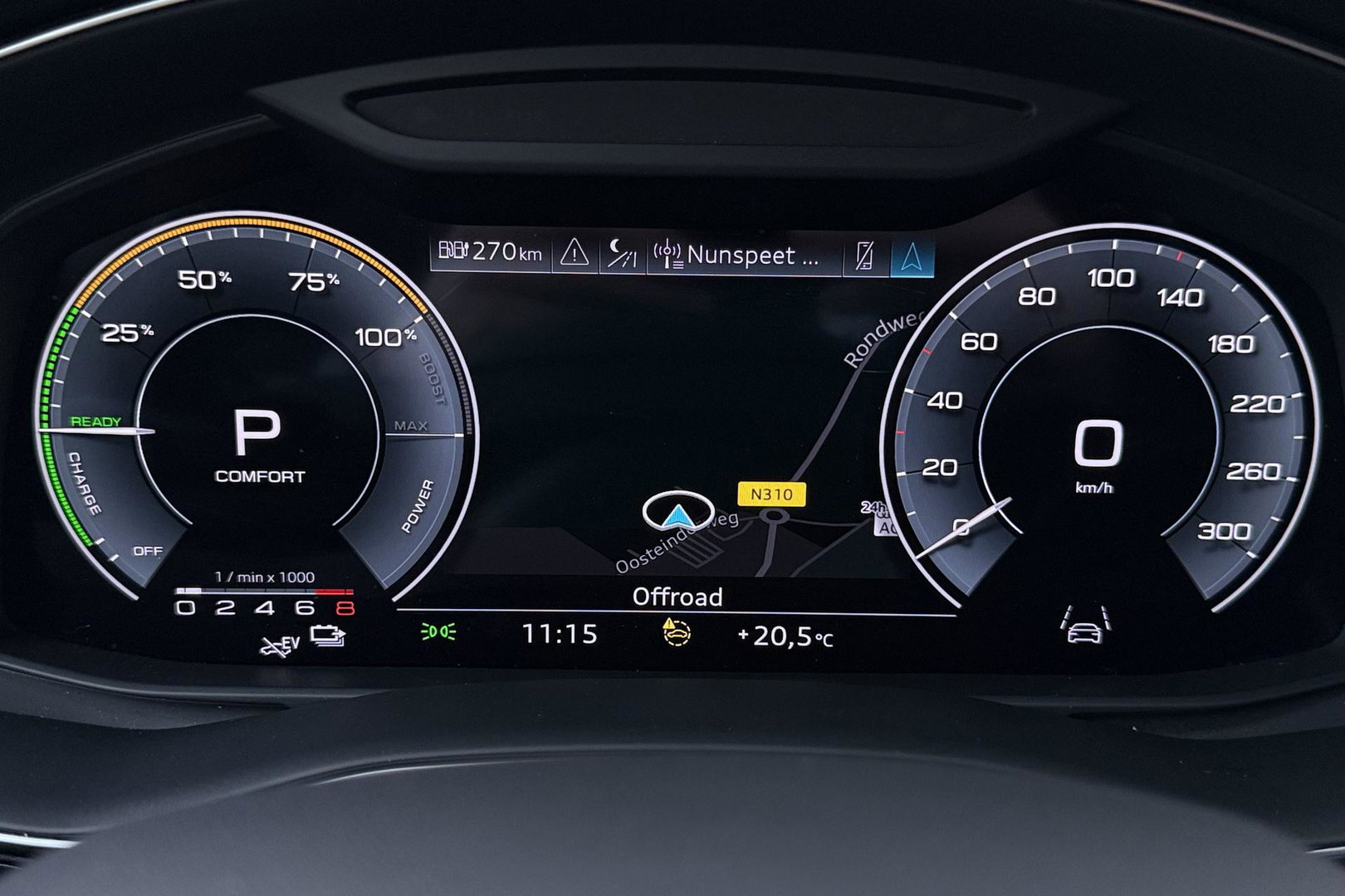 Audi Q8 55 TFSI e quattro Pro Line | Bang&Olufsen | Luchtvering | Trekhaak | Head-Up | Matrix LED | 22 Inch | Stoelverwarming V+A | ACC