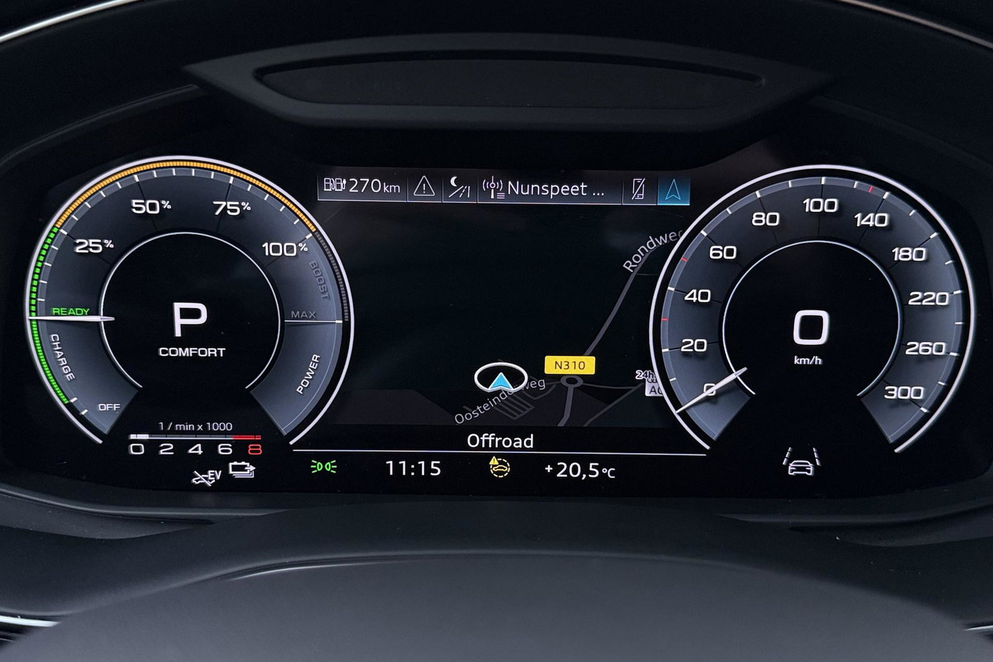 Audi Q8 55 TFSI e quattro Pro Line | Bang&Olufsen | Luchtvering | Trekhaak | Head-Up | Matrix LED | 22 Inch | Stoelverwarming V+A | ACC