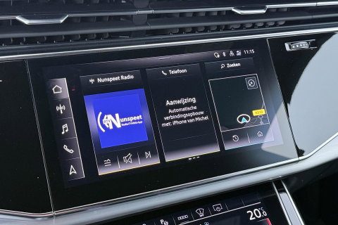 Audi Q8 55 TFSI e quattro Pro Line | Bang&Olufsen | Luchtvering | Trekhaak | Head-Up | Matrix LED | 22 Inch | Stoelverwarming V+A | ACC