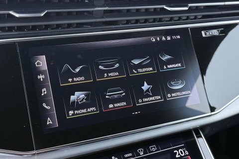 Audi Q8 55 TFSI e quattro Pro Line | Bang&Olufsen | Luchtvering | Trekhaak | Head-Up | Matrix LED | 22 Inch | Stoelverwarming V+A | ACC
