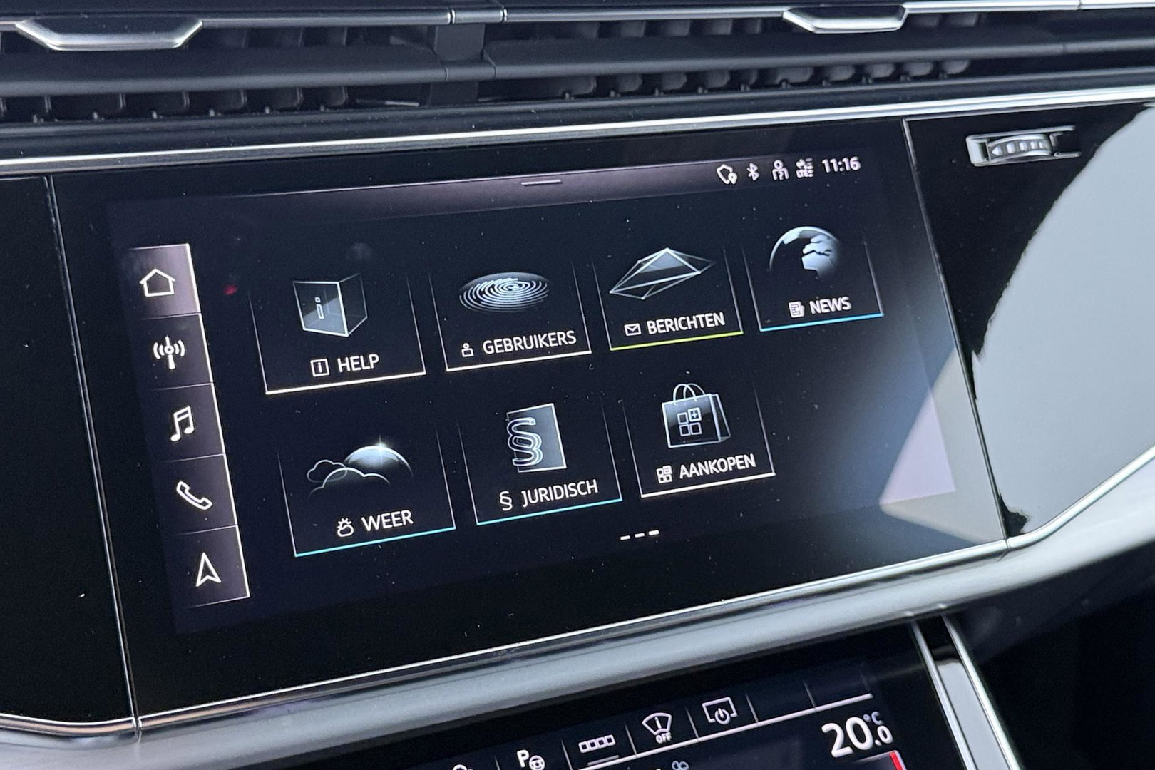 Audi Q8 55 TFSI e quattro Pro Line | Bang&Olufsen | Luchtvering | Trekhaak | Head-Up | Matrix LED | 22 Inch | Stoelverwarming V+A | ACC