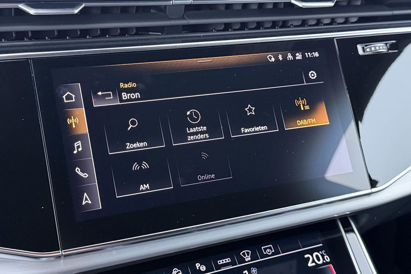 Audi Q8 55 TFSI e quattro Pro Line | Bang&Olufsen | Luchtvering | Trekhaak | Head-Up | Matrix LED | 22 Inch | Stoelverwarming V+A | ACC