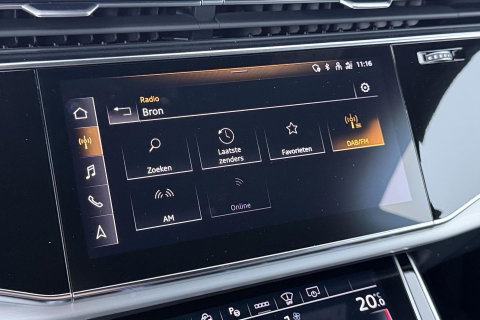 Audi Q8 55 TFSI e quattro Pro Line | Bang&Olufsen | Luchtvering | Trekhaak | Head-Up | Matrix LED | 22 Inch | Stoelverwarming V+A | ACC