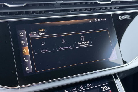 Audi Q8 55 TFSI e quattro Pro Line | Bang&Olufsen | Luchtvering | Trekhaak | Head-Up | Matrix LED | 22 Inch | Stoelverwarming V+A | ACC
