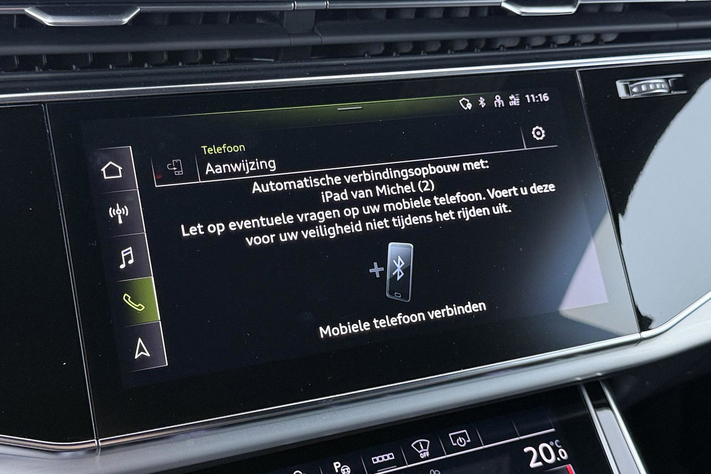 Audi Q8 55 TFSI e quattro Pro Line | Bang&Olufsen | Luchtvering | Trekhaak | Head-Up | Matrix LED | 22 Inch | Stoelverwarming V+A | ACC